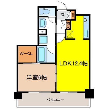 ゲートマークス長野STATION EASTの物件間取画像